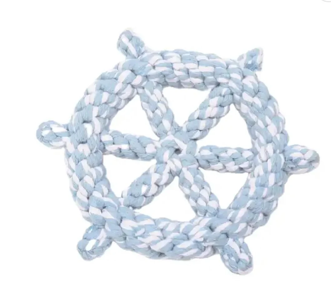 Cotton Rope Woven Pet Products Dog Biting Teeth Toys Pet Product