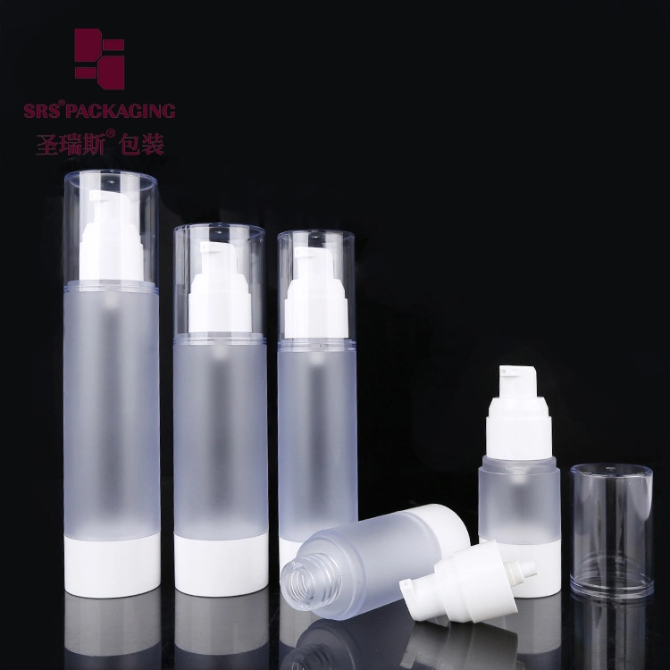 Wholesale Manufacture OEM ODM Supplier Cosmetic Package Container 15ml 30ml 40ml 50ml 80ml 100ml 120ml