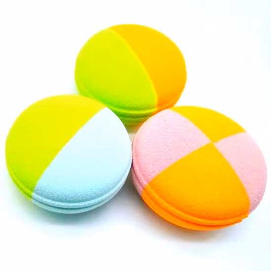 Mode Flawless Smooth Macaron Air Bb Coussin Beauty Blender Éponge OEM Non-Latex Soft Makeup Puff