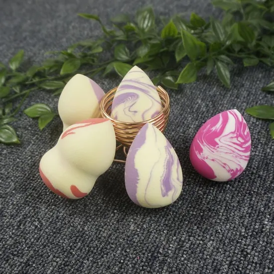 Poudre Puff Poudre Puff Éponge Puff Éponge Cosmétique pour le Visage