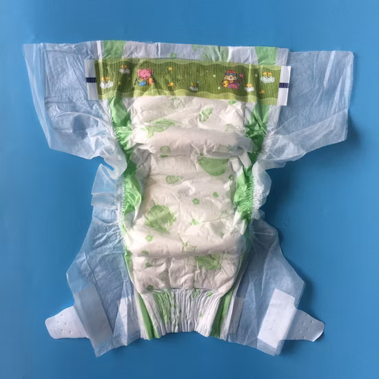 Produits pour bébés de tous les types de couches pour bébés adultes doux en coton promotionnel jetables