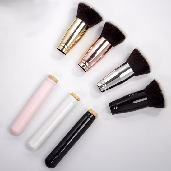 Brosse à paupières OEM Beauty Foundation Brushes