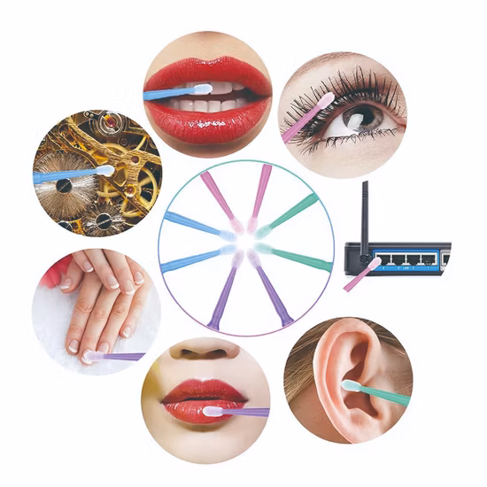 Prix ​​d'usine Instruments Dentaires Cosmétiques Médicaux Micro Brosse Dentaire Jetable Applicateur De Brosse Micro Dentaire