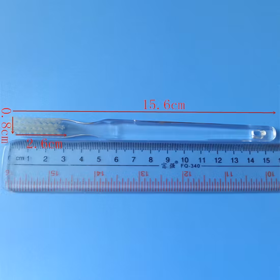 Brosse à dents biodégradable jetable