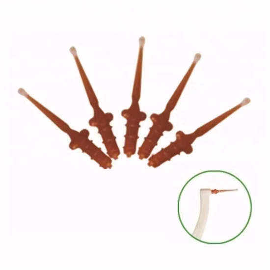 Mengfan Cosmetic Lip Brush China Professional Lip Brush Manufacturing OEM Brosses à lèvres jetables personnalisées Make up Brush Lipstick Lip Gloss Wands Applicator