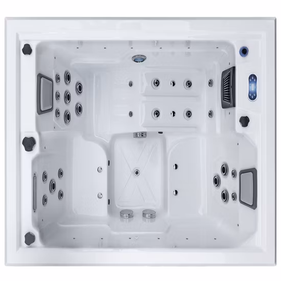 Meilleure piscine extérieure SPA coréen Massage des pieds Tranquility SPA